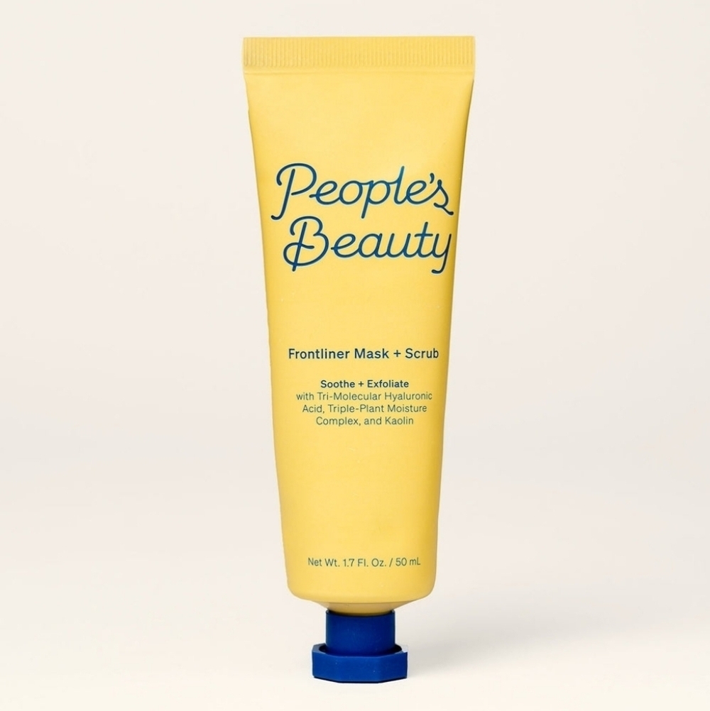 People's Beauty Frontliner Mask + Scrub 50ml